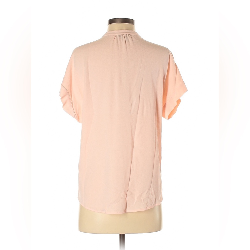 Women's Pink Button-Up Blouse - Picture 2 of 5
